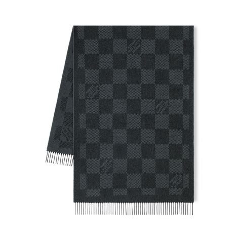 louis vuitton damier scarf|Damier Heritage Scarf .